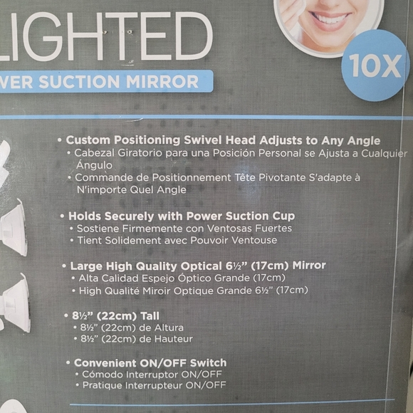 Vanity mirror - Picture 2 of 4